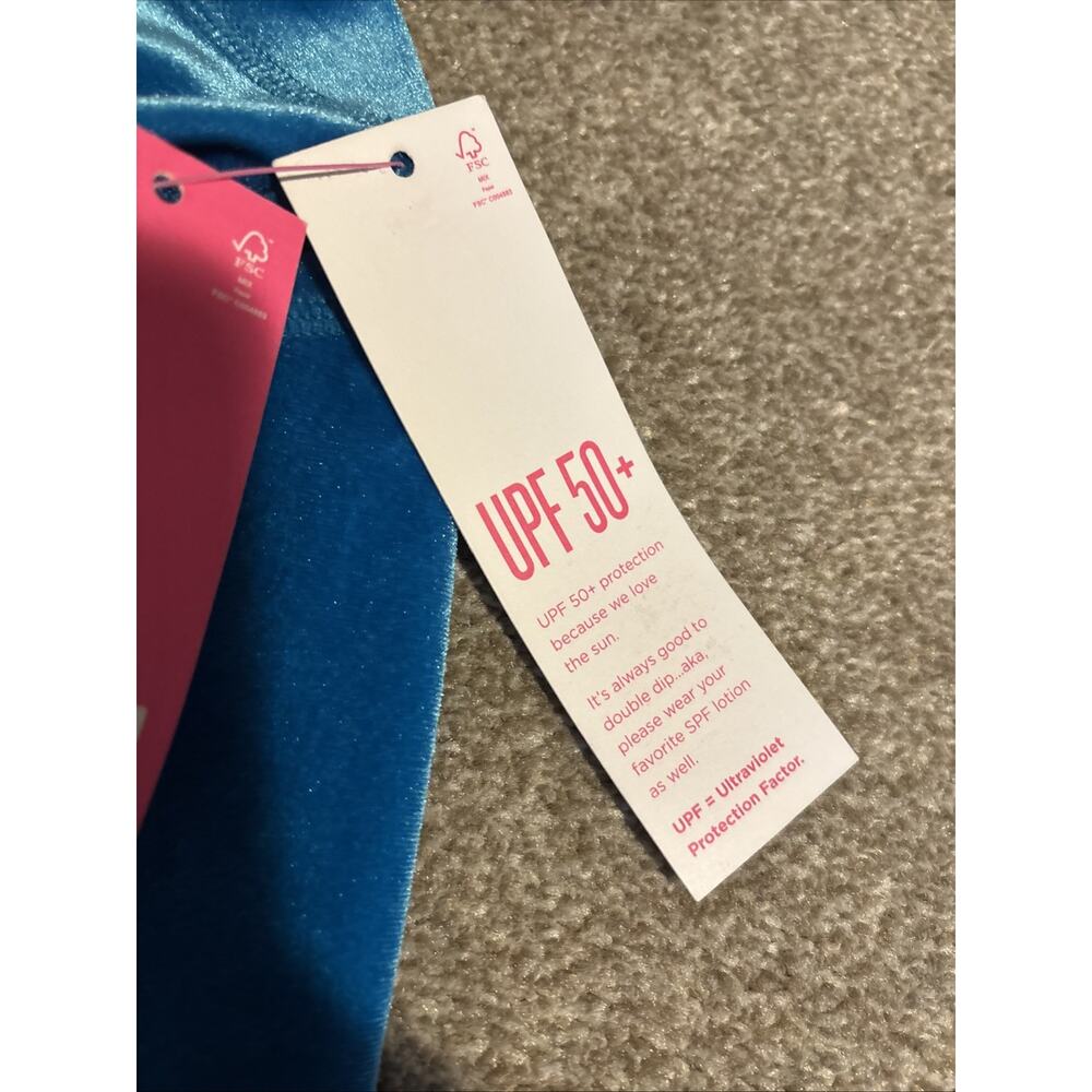 Lilly Pulitzer Weekender High Rise Velvet Leggings Women’s Size Small Teal Bay - Picture 4 of 16